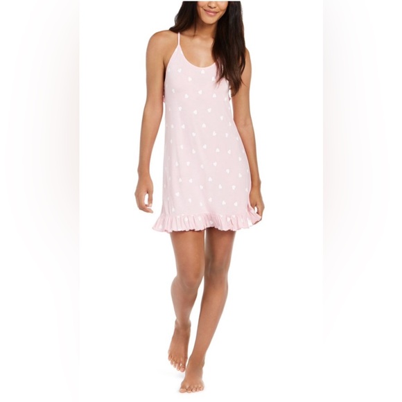 Jenni Other - Jenni Ruffle-Hem Chemise Nightgown